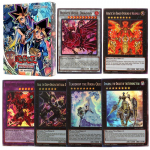 100 tk Korduvusteta Holograafilist Yugioh Kaarti Inglise Keeles YU GI OH Master Duel Konkurentsiv&otilde;imeline Pakk Kauplemiskaartide M&auml;ng L&auml;ikiv Kollektsioon