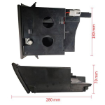 Volkswagen T5 Kaubik Joogitopsihoidja - Mudel 7H285860171N None