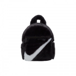 Nike Sportswear Futura 365 kunstkarusnahast minir&auml;nnakott (6L) Must/Must/Valge Unisex Streetwear FB3049-010 Black,Mini