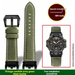 Casio G-Shock Mudmaster GWG-2000/GWG-2040 asendusnahast k&auml;ekellarihm meestele; mood GWG-2000mm