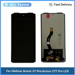 LCD-ekraani ja digiteerija t&auml;ielik koostisosa Ulefone Armor 27 Pro jaoks