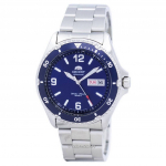 Renoveeritud Orient Mako II Automaatne 200M FAA02002D9 Meeste k&auml;ekell sinine