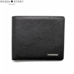 Maria Gucci meeste pehme veisenahast l&uuml;hike rahakott 14.5 x 9.5 x 2 cm
