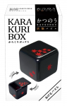 Hanayama Katsuno Karakuri Lakitud Must Karbike,