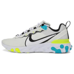Nike React Element 55 'White Blue Fury Volt' CZ8652-104 42.5