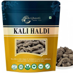 Brijbooti Kali Haldi 200g | Must kurkum - Narkachur - Nar Kachur - Narkchaur - Curcuma Zerumbet - Zedoaria juur 200GM