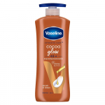 Vaseline Intensive Care Cocoa Glow Kehalosjoon 600 ml S&uuml;gavniisutus Kiiresti Imenduv Kuivale Matile Nahale