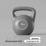 PE vee sissepritsega kettlebell: Meeste ja naiste fitness, kodu- ja joogaprogrammid tuharate treenimiseks, k&uuml;kkimise harjutusvahend 2kg