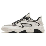 Anta Back Rise Cushioning, Wear Resistant Low top Casual Shoes Men's White Black 112428854-1 42