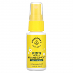 Beekeeper's Naturals, lapsed, taruvaigu immuuns&uuml;steem, igap&auml;evane kurgusprei, 1,06 fl untsi (30 ml)