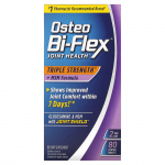 Osteo Bi-Flex, Liigeste Tervis, Kolmekordse Tugevusega + MSM Valem, 80 kaetud tabletti