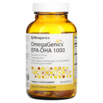 Metagenics, OmegaGenics EPA-DHA 1000, naturaalne sidrunimaitse, 60 pehmet kapslit