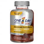 One-A-Day, naistele &uuml;le 50, premium multivitamiin, 110 kummikommi
