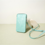 Lehmanaha mobiiltelefoni kott, lihtsa tekstuuriga mobiiltelefoni messenger-kott, ehtsast nahast mini-ruudukujuline kott