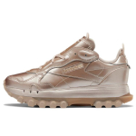 Reebok Cardi B x Wmns Classic Leather 'Rose Gold Champagne' Women's GW2633 35 gray