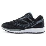 Saucony Cohesion 12 Entry Level Textile, Synthetic Leather Cushioning Slip Resistant Abrasion Resistant Breathable S10471-53(M) 37