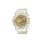 CASIO Naiste Kollane Kell GMA-S110SG-7APR Yellow Watch Dial