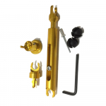 Alloy Engine Bonnets Release Tie Rod Front Grille Cover Hood Lock Latch Repair Kit For ford focus 2 mk2 c-max tuning accessories hall