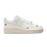 Nike Air Force 1 '07 Se Lny Sail Phantom Team Crimson Naistele IQ1143-100 38