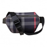 Burberry Sony ruuduline disain T&otilde;mblukuga L&otilde;uendist V&ouml;&ouml;kotid Keskmine suurus Meeste Tumesinine Basic Set (Bag+Dust Bag) sinine