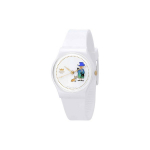 SWATCH Unisex Valge Kell STGZ711 STGZ711 White Dial