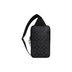 Coach Sullivan Seeria 16 Kogu Pind Logo Prindiga T&otilde;mblukuga Crossbody Kott V&auml;ike Meeste crossbody kott S&uuml;si C9867-QBMI5 Basic Set (Bag+Dust Bag)