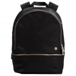 Lululemon 20L City Adventurer &Uuml;hev&auml;rviline Lihtne T&otilde;mblukuga Seljakott Naiste seljakott Must LW9DU4S-0001 Black/BLK