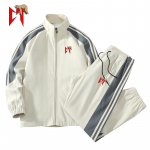 Meeste Kevad S&uuml;gis Vabaaja Spordir&otilde;ivad Jakk &Uuml;likond Vabaaja P&uuml;ksid Kaheosaline Komplekt Meeste Treening&uuml;likond Hip Hop Streetwear XS