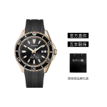 CITIZEN PROMASTER Valgusj&otilde;ul t&ouml;&ouml;tav kvartsmehhanism Kummist PU-rihmaga K&auml;ekell Meeste K&auml;ekellad Must sihverplaat BN0193-17E Black Dial