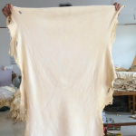 SUEIANNMN Auto Looduslik Suede Ehtne Nahk Pesulapp Puhastusr&auml;tik Puhastuslapid Puhas Suede H88 (60x90 cm)