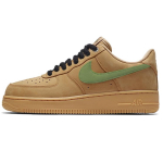 Nike Air Force 1 Abrasion Resistant Abrasion Resistant Low top Skateboard Shoes Unisex Brown CJ9179-200(Team562-) 40 brown