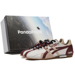 Onitsuka Tiger Libisemisvastased Kulumiskindlad Madalad Jooksukingad Unisex Valge Roosa 1183B480-200(TeamH-S-BOX) 41.5