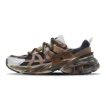 Nike V2K Run libisemisvastased kulumiskindlad madalad jooksutossud Naiste Mudane Kollane Pruun FD0736-100(Team269-) 40