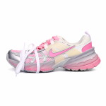 Nike V2K Run V&otilde;rk veekindlad ja hingavad niiskust eemaldavad madalad jooksujalatsid Naiste H&otilde;bedane Roosa FD0736-104(Meeskond6-) 38