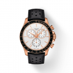 Tissot Nahkrihm H&otilde;bedane sihver Meeste moekell T106.417.36.031.00 h&otilde;be