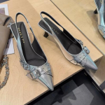 Seksikad Pandlaga Rihmad Naiste Kingad Elegantne Terava Ninaga &Otilde;hukesed K&otilde;rged Kontsad Banketi Peo Slingback Kingad Daamide K&otilde;rged Kontsad Sandalias 35