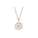 Swarovski Maagiline Lumikristall Imitatsioonkristallist Kaelakee Naistele Roosa Kuld Valge 5428431 Box (Random Color)