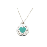 Tiffany & Co. Return To Tiffany S&uuml;damekujuline Ripats Kaelakee Naiste kaelakee H&otilde;be 60563136 Silver