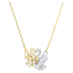 Swarovski Luige Kahev&auml;rviline Ripatsiga Kaelakee Naiste kaelakee Kuld H&otilde;be 5714934 Box+Shopping Bag