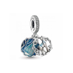 Pandora V&otilde;lu Harry Potteri Sari Hirve Patronus Meeste V&otilde;lu 790013C01 Box,F,Blue