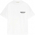 Fear of God Essentials Klassikaline T-s&auml;rk Erevalge Meeste Topid 125AS254173F XS