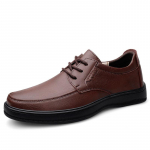 Kevad S&uuml;gis Mitmek&uuml;lgsed Uued Meeste Ehtsad Nahast Kingad Paelad &Auml;ri Pidulikud Kingad Meeste T&ouml;&ouml; Vabaaja Kingad Tasuta Kohaletoimetamine 38