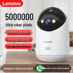 Lenovo C35 5MP Traadita AI PTZ Kodune turvakaamera