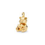 Pandora Shine 18K kullatud Theodore'i karu ripats Meeste ehted 367237 Gold,F