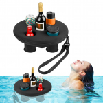 Ujumisbasseini joogihoidja 5 auguga Basseini joogivahu ujuk Suvine spa joogialus Veepinnal ujuv topsihoidja tops CN