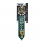 Starforged Star Valatud, Warhammer 40K Lisatarvik T&auml;hes&otilde;durite Rinnam&auml;rk Ripats Vana &Uuml;he Silmaga Aum&auml;rk "old one-eye" amigedoton medal of honor