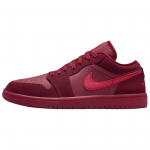 Jordan Naiste Air Jordan 1 Low SE Valentinip&auml;ev Team Red Sierra Red IB7012-600 EU 37.5