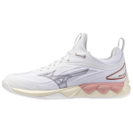 Mizuno Wave Luminous 3 Valge Hall Roosa Naiste Tennised Hall-Roosa V1GC242073 36