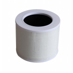 Asendusfilter LEVOIT &otilde;hupuhastaja tuumaga miniosa tuumaga mini-RF, H13 HEPA filtri 3in1 aktiivs&ouml;efilter CHINA