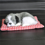 ABS Plush Dogs Autodekoratsioon, Simulatsioon Magav Koer M&auml;nguasi Autode Armatuurlaua kaunistus Ornament Armsad Auto Autotarvikud